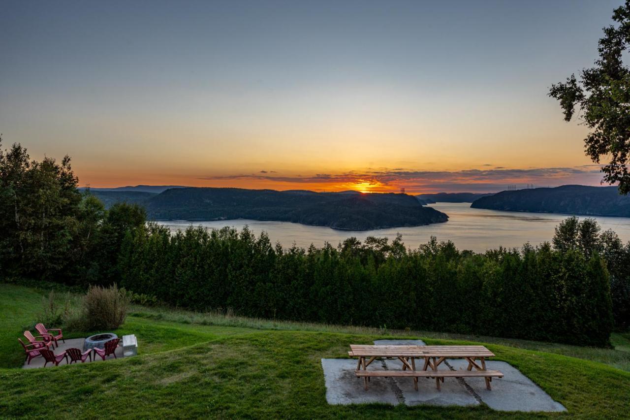 Montfjord - Chalets, Vue Spectaculaire Et Spa. Chantafjord #4 Sacre-Coeur Zewnętrze zdjęcie
