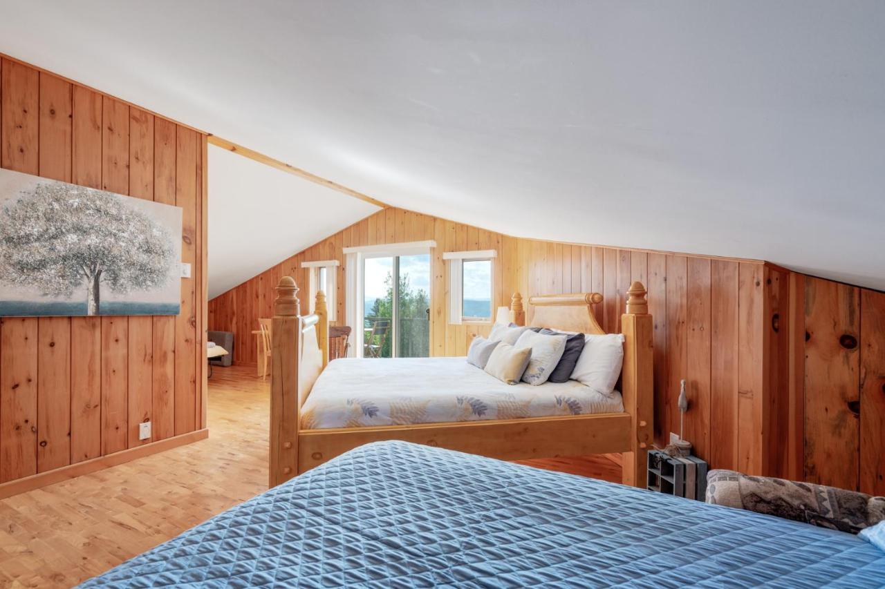 Montfjord - Chalets, Vue Spectaculaire Et Spa. Chantafjord #4 Sacre-Coeur Zewnętrze zdjęcie