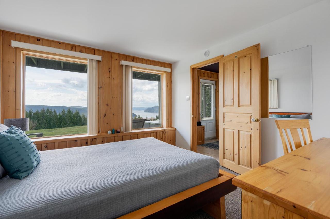 Montfjord - Chalets, Vue Spectaculaire Et Spa. Chantafjord #4 Sacre-Coeur Zewnętrze zdjęcie